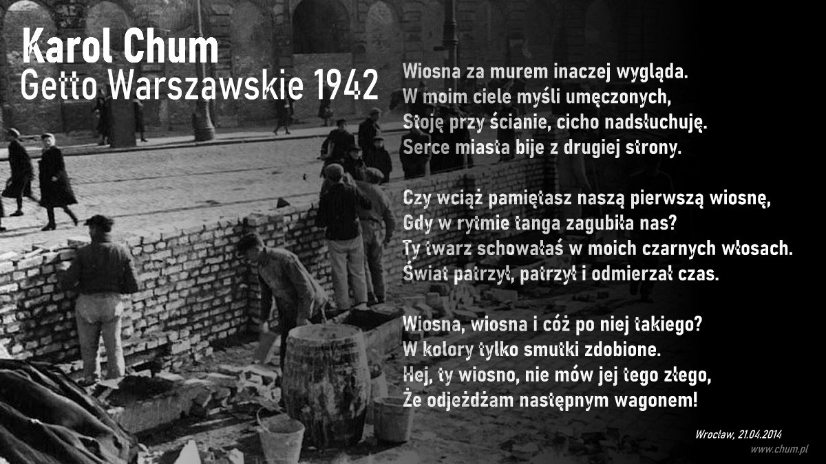 🔖Karol Chum: Getto Warszawskie 1942 /280/